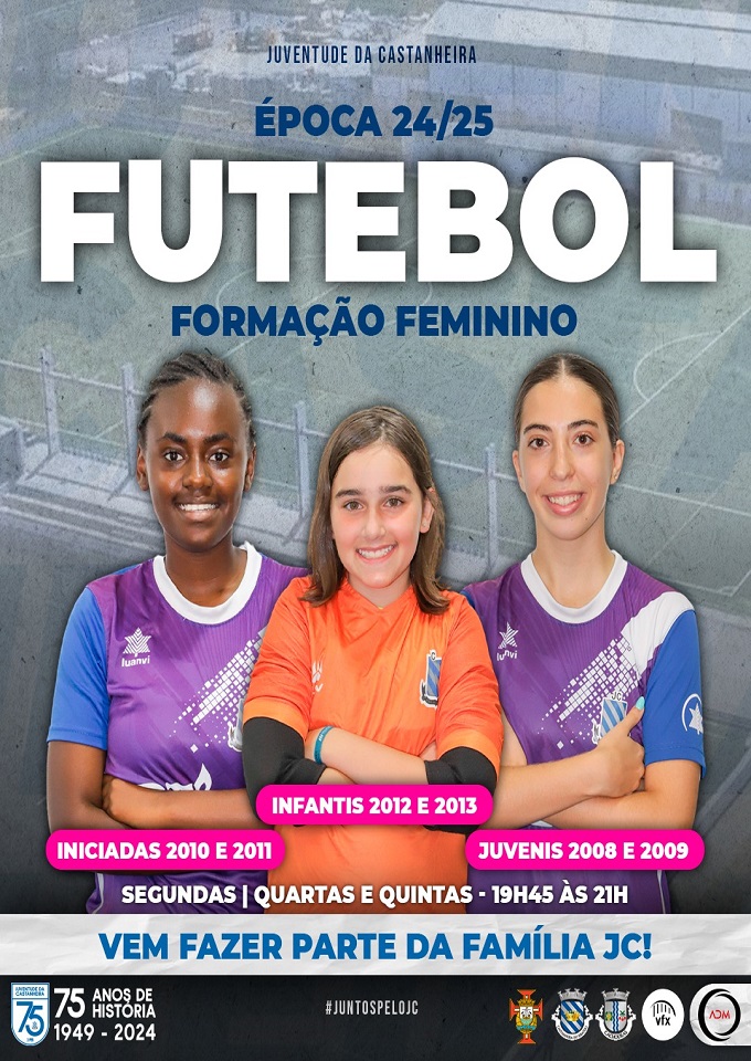 JC - Futebol Formação Feminino 2425